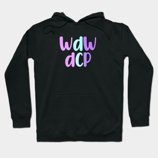 wdw college program Hoodie